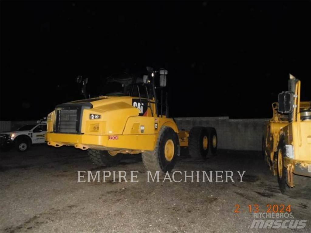 CAT 745C Liigendraamiga pinnaseveokid