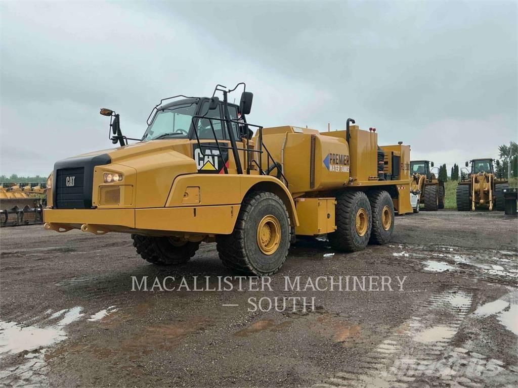 CAT 745C Liigendraamiga pinnaseveokid