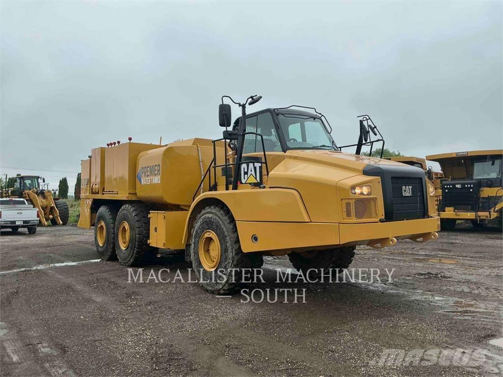 CAT 745C Liigendraamiga pinnaseveokid