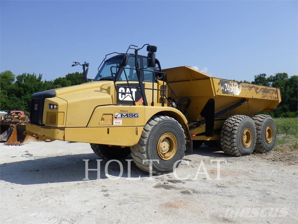 CAT 745C Liigendraamiga pinnaseveokid