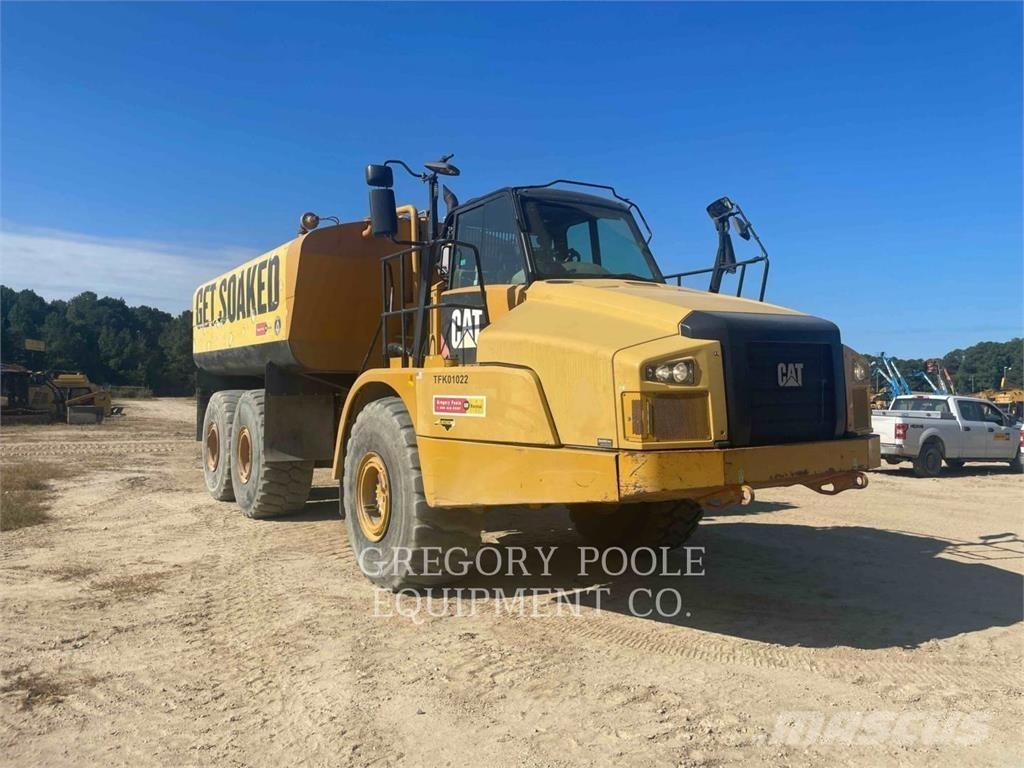 CAT 745C Liigendraamiga pinnaseveokid