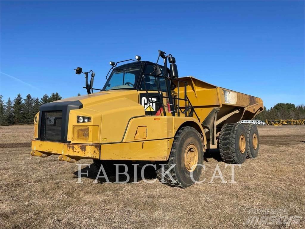 CAT 745C Liigendraamiga pinnaseveokid
