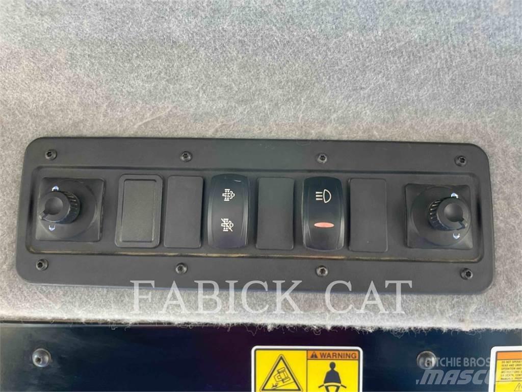 CAT 745C Liigendraamiga pinnaseveokid