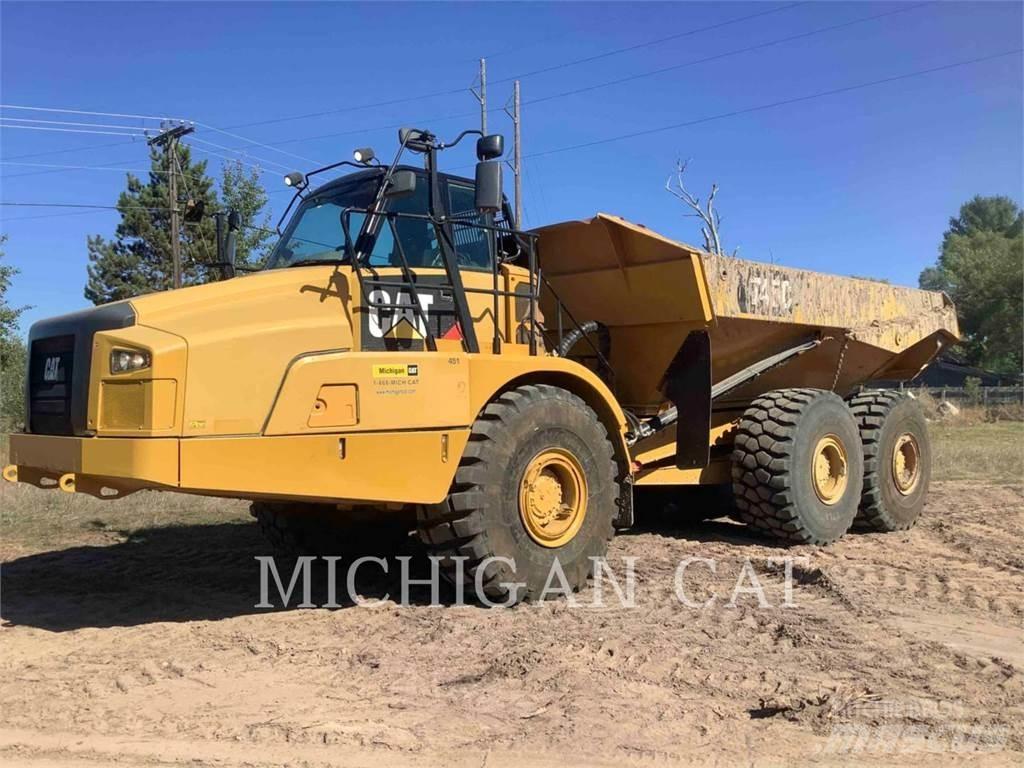 CAT 745C T Liigendraamiga pinnaseveokid
