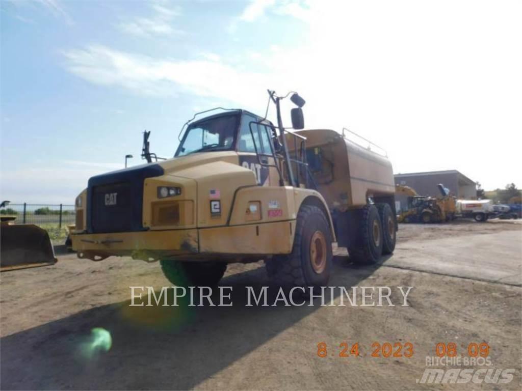 CAT 745C WT Veepaagiga autod