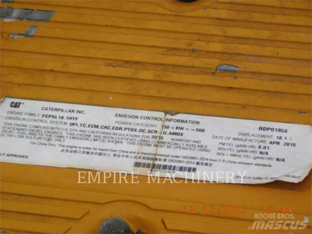 CAT 745C WT Veepaagiga autod