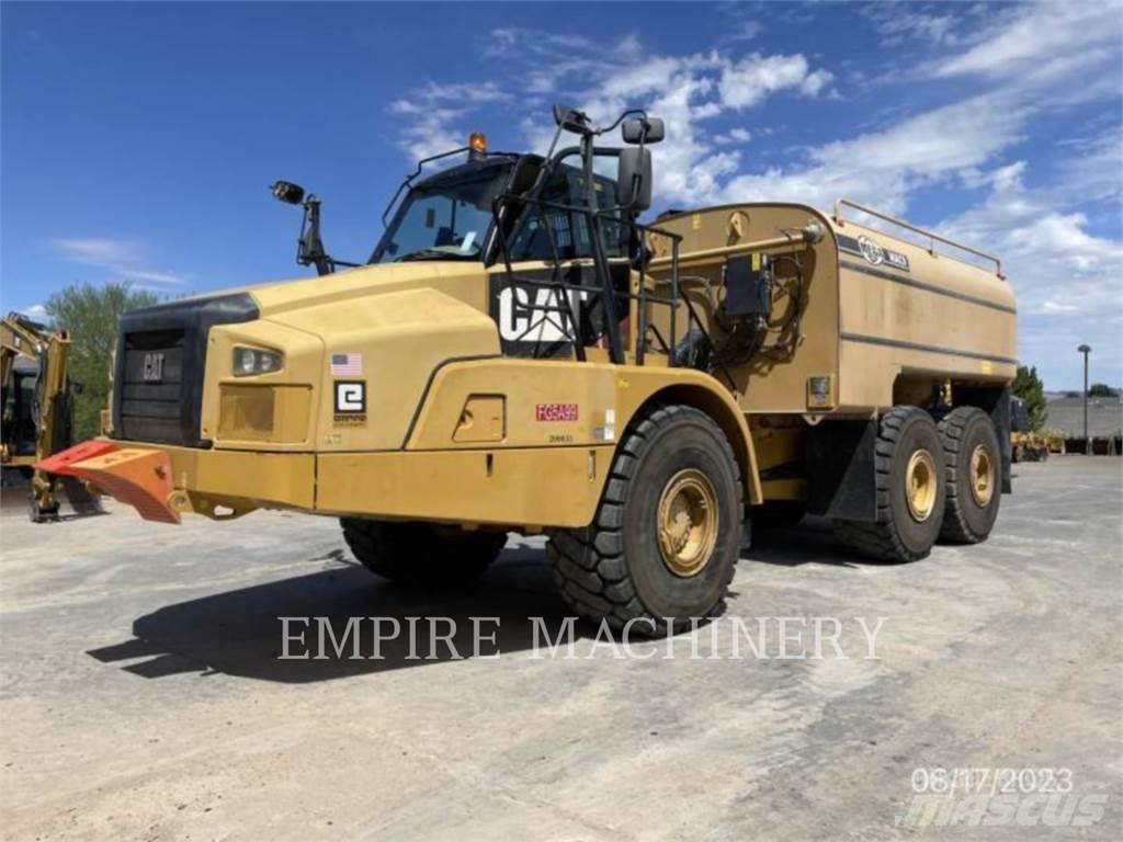 CAT 745C WT Veepaagiga autod
