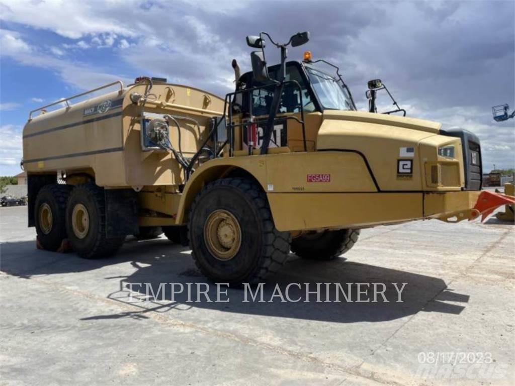 CAT 745C WT Veepaagiga autod