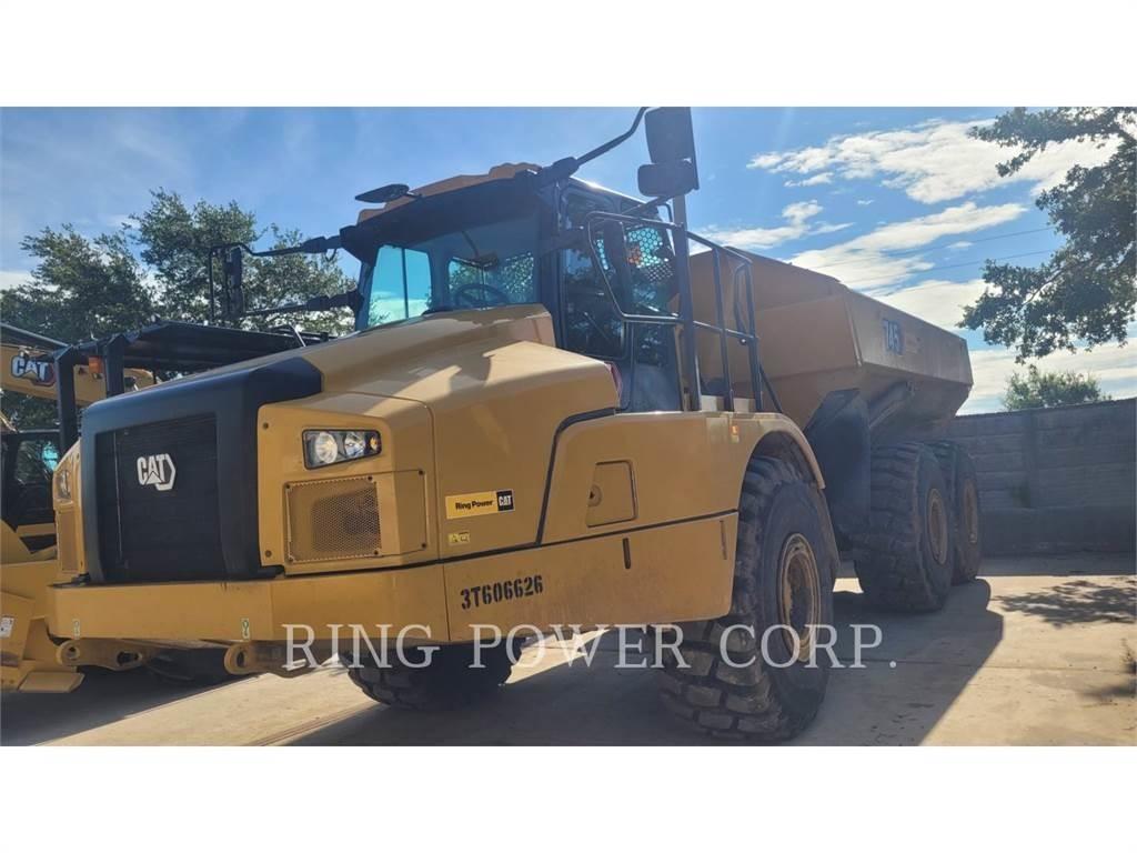 CAT 745TG Liigendraamiga pinnaseveokid