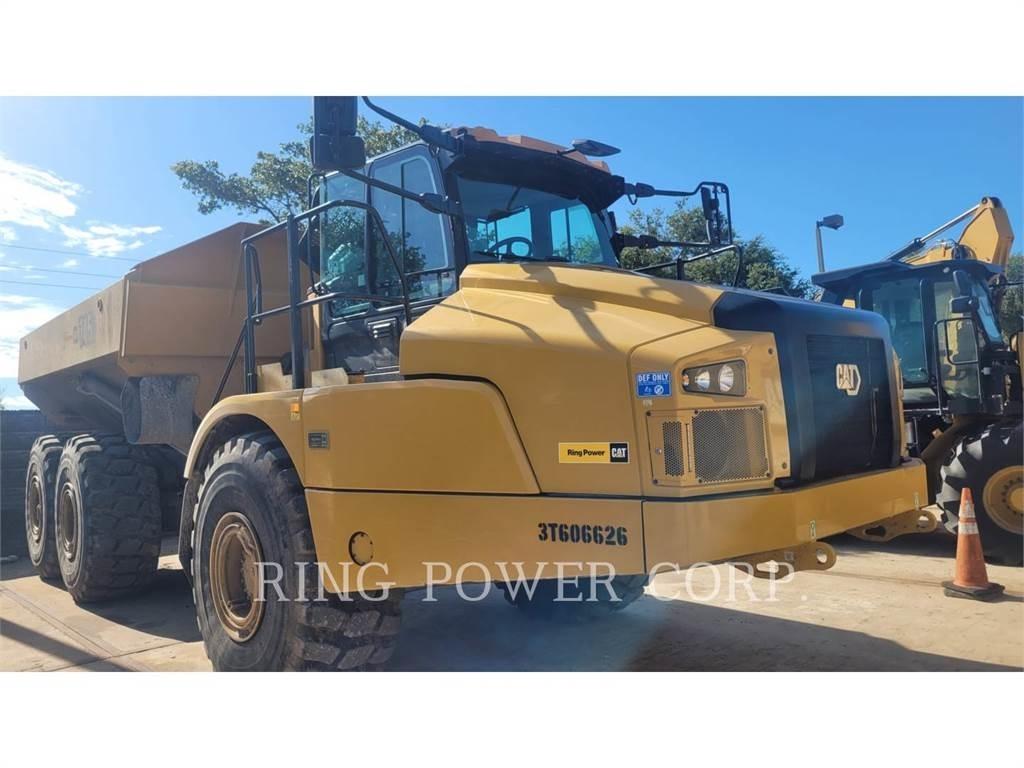 CAT 745TG Liigendraamiga pinnaseveokid