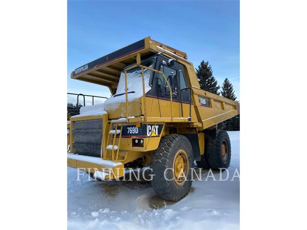 CAT 769D Liigendraamiga pinnaseveokid