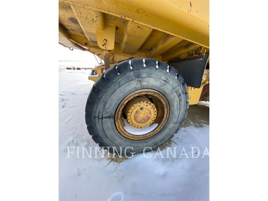 CAT 769D Liigendraamiga pinnaseveokid