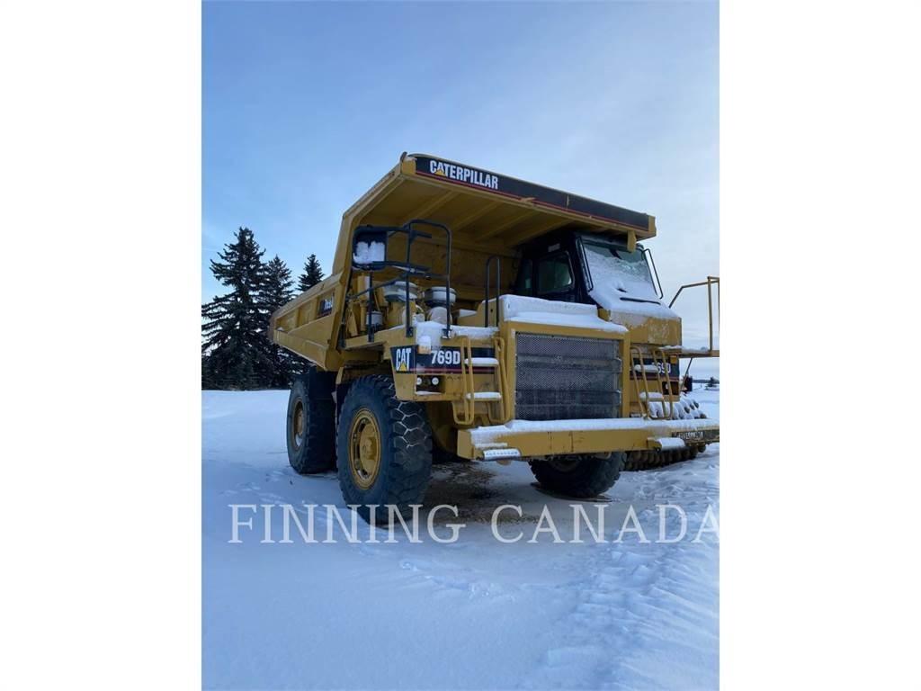 CAT 769D Liigendraamiga pinnaseveokid