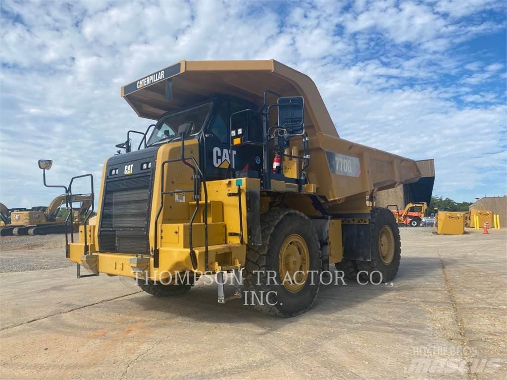 CAT 770 G Liigendraamiga pinnaseveokid