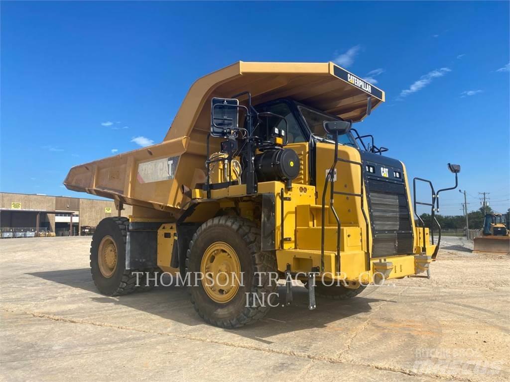 CAT 770 G Liigendraamiga pinnaseveokid