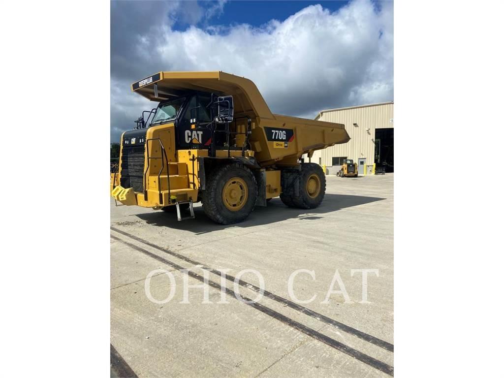 CAT 770G Liigendraamiga pinnaseveokid