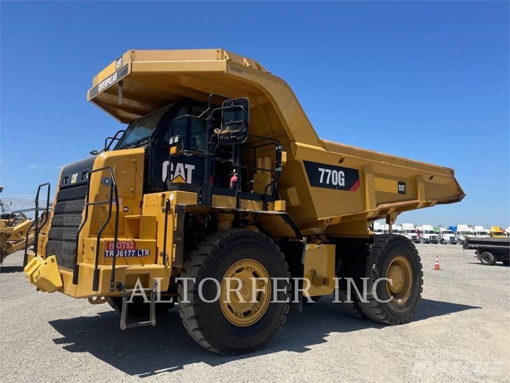 CAT 770G Liigendraamiga pinnaseveokid