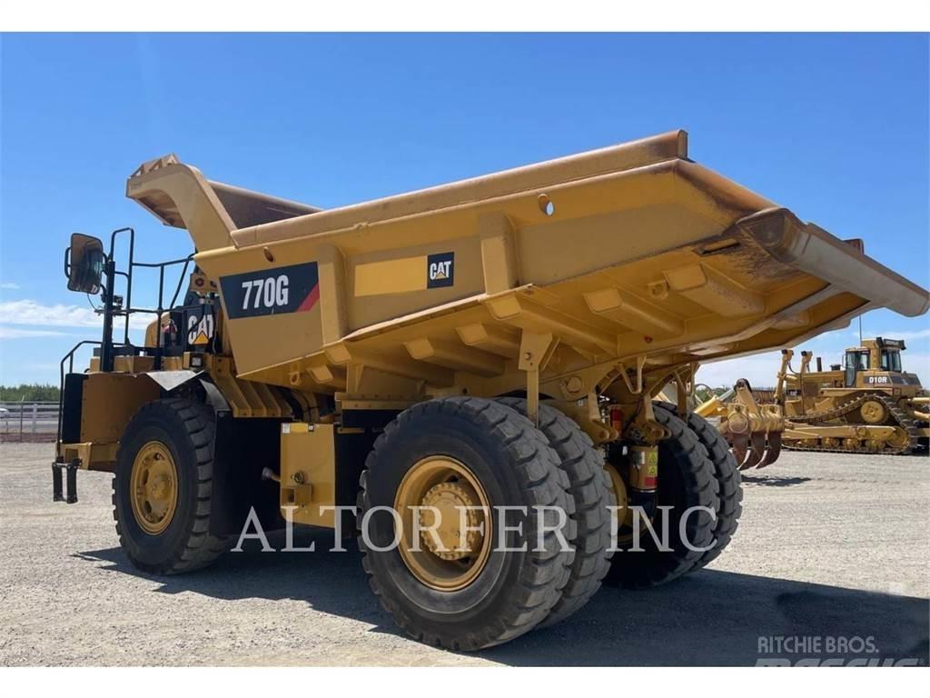 CAT 770G Liigendraamiga pinnaseveokid