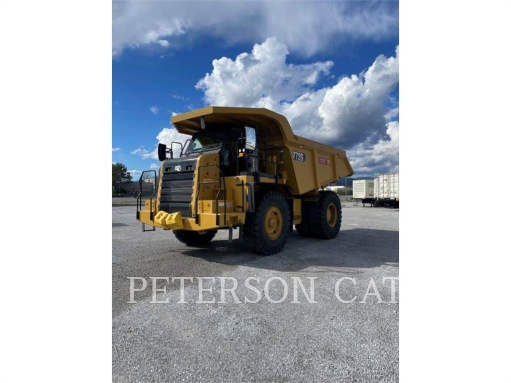 CAT 772G Betoonivalmistamistarvikud