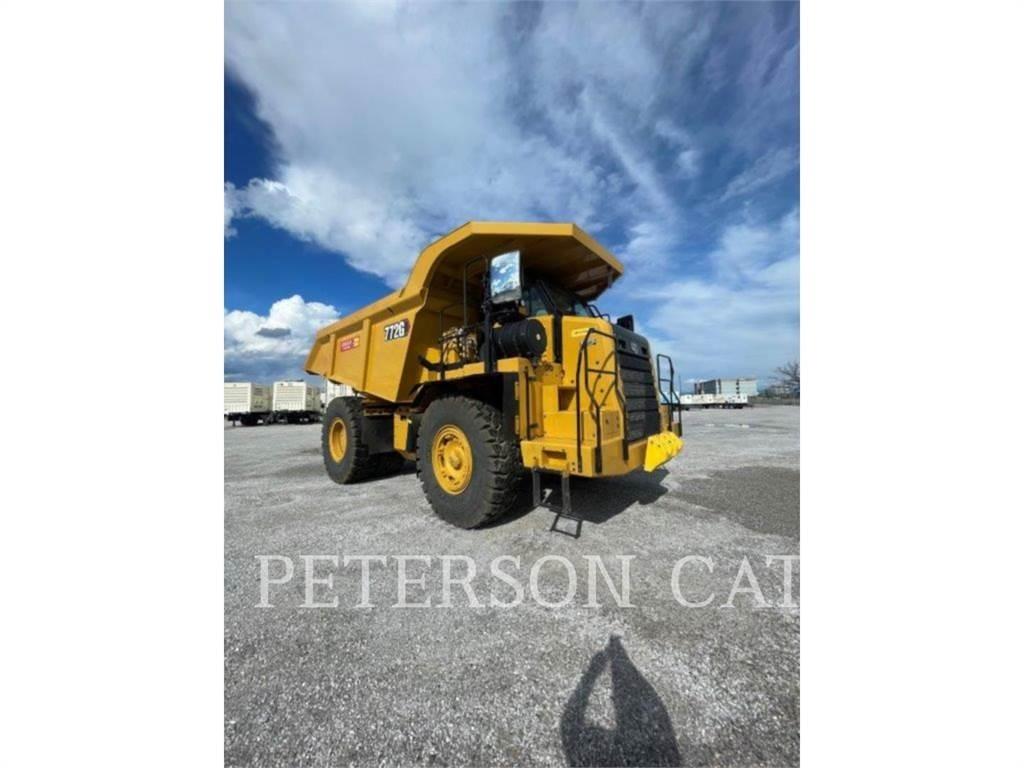 CAT 772G Betoonivalmistamistarvikud