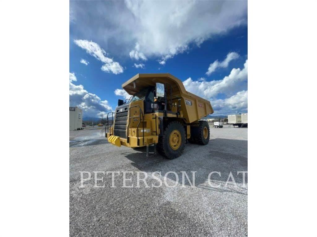 CAT 772G Betoonivalmistamistarvikud