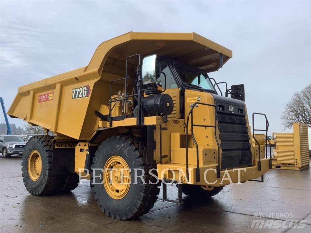 CAT 772G Betoonivalmistamistarvikud