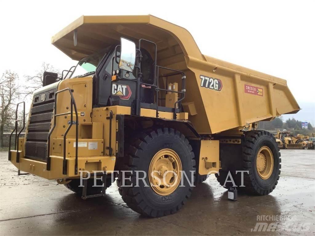 CAT 772G Betoonivalmistamistarvikud