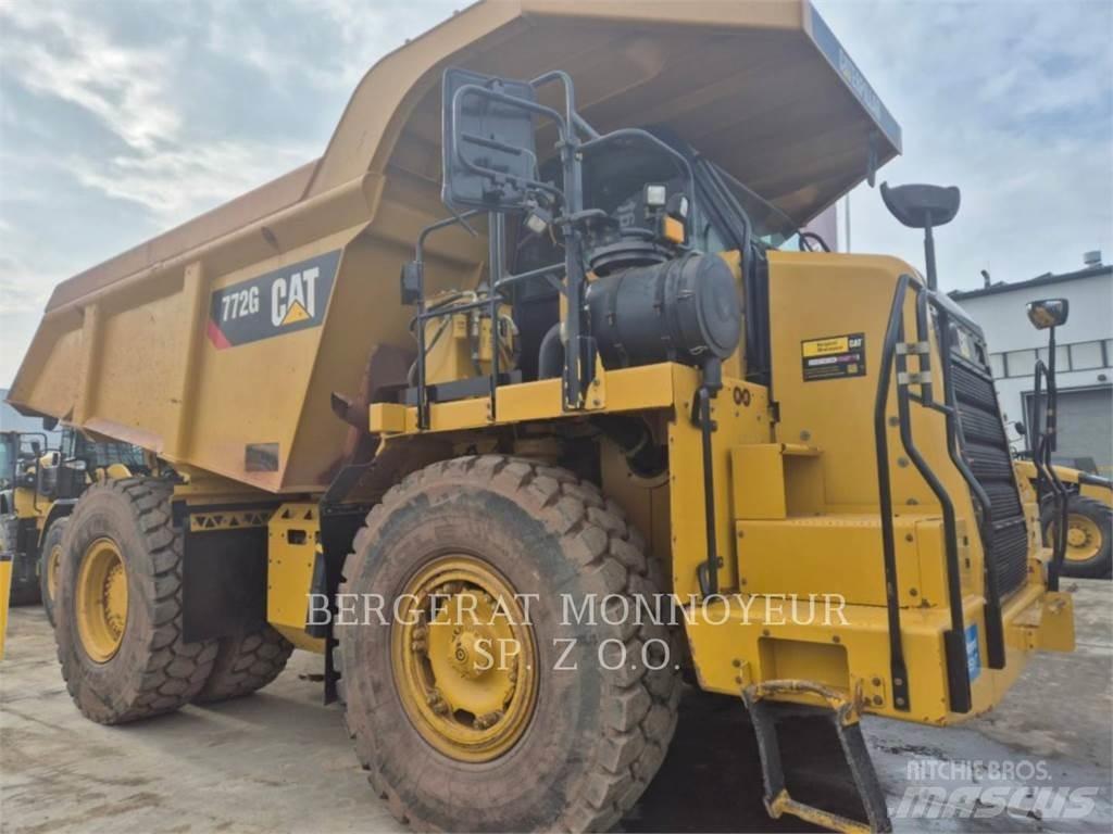 CAT 772G Liigendraamiga pinnaseveokid