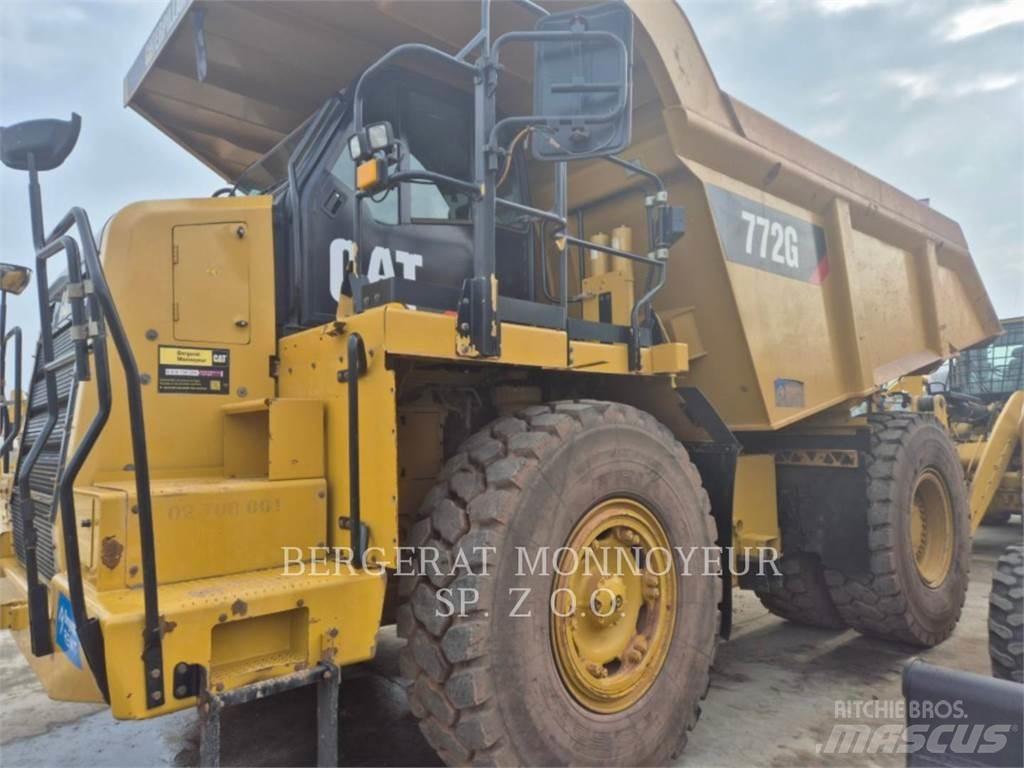 CAT 772G Liigendraamiga pinnaseveokid