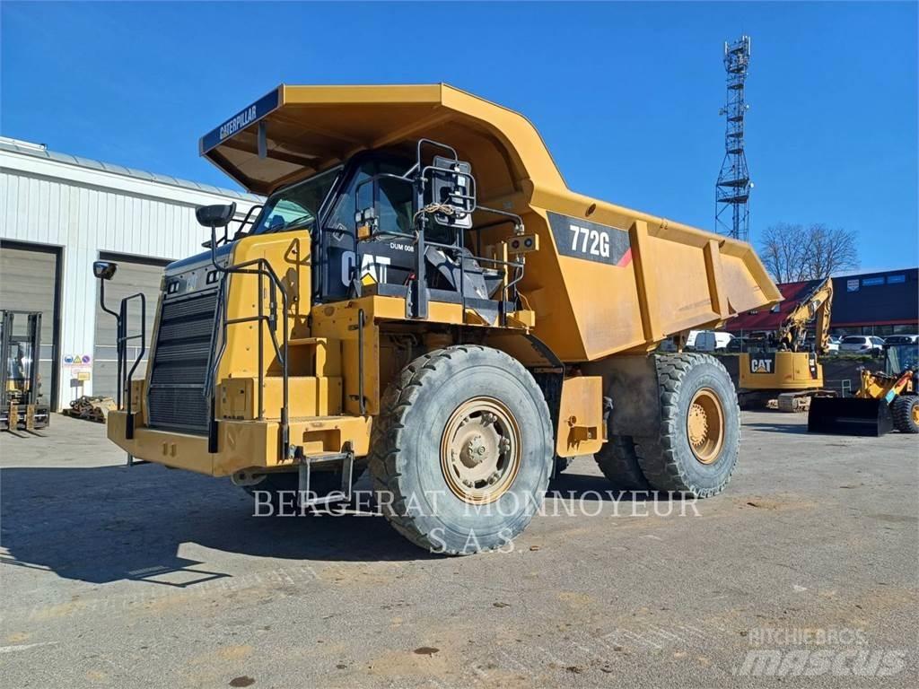 CAT 772G Liigendraamiga pinnaseveokid
