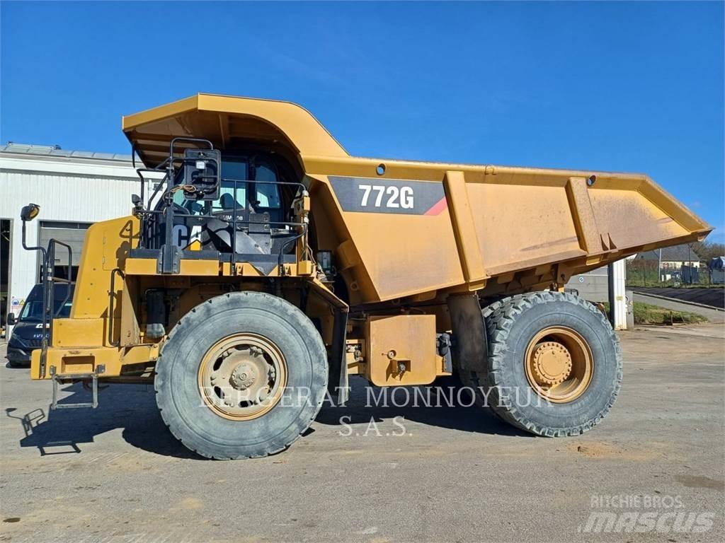 CAT 772G Liigendraamiga pinnaseveokid