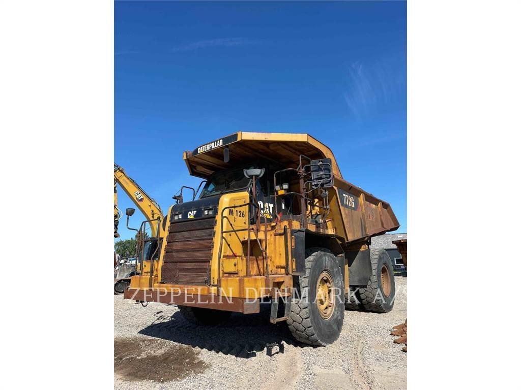 CAT 772G Liigendraamiga pinnaseveokid
