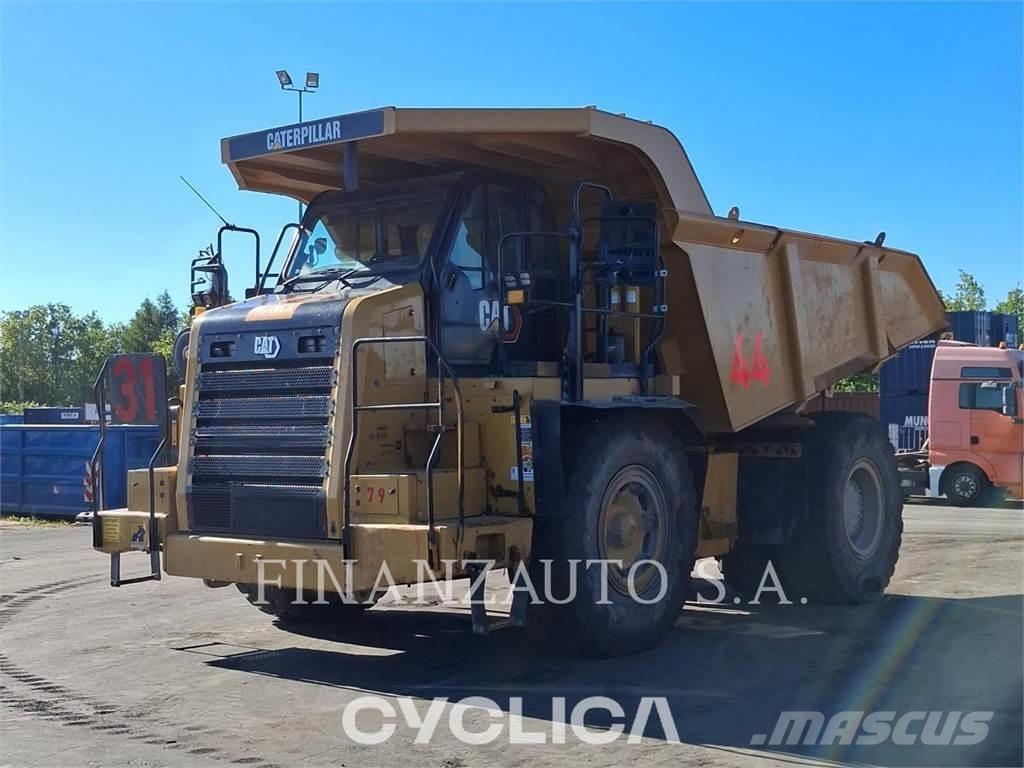 CAT 772G Liigendraamiga pinnaseveokid