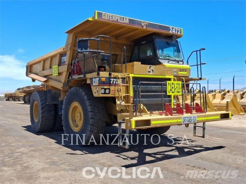 CAT 773E Liigendraamiga pinnaseveokid