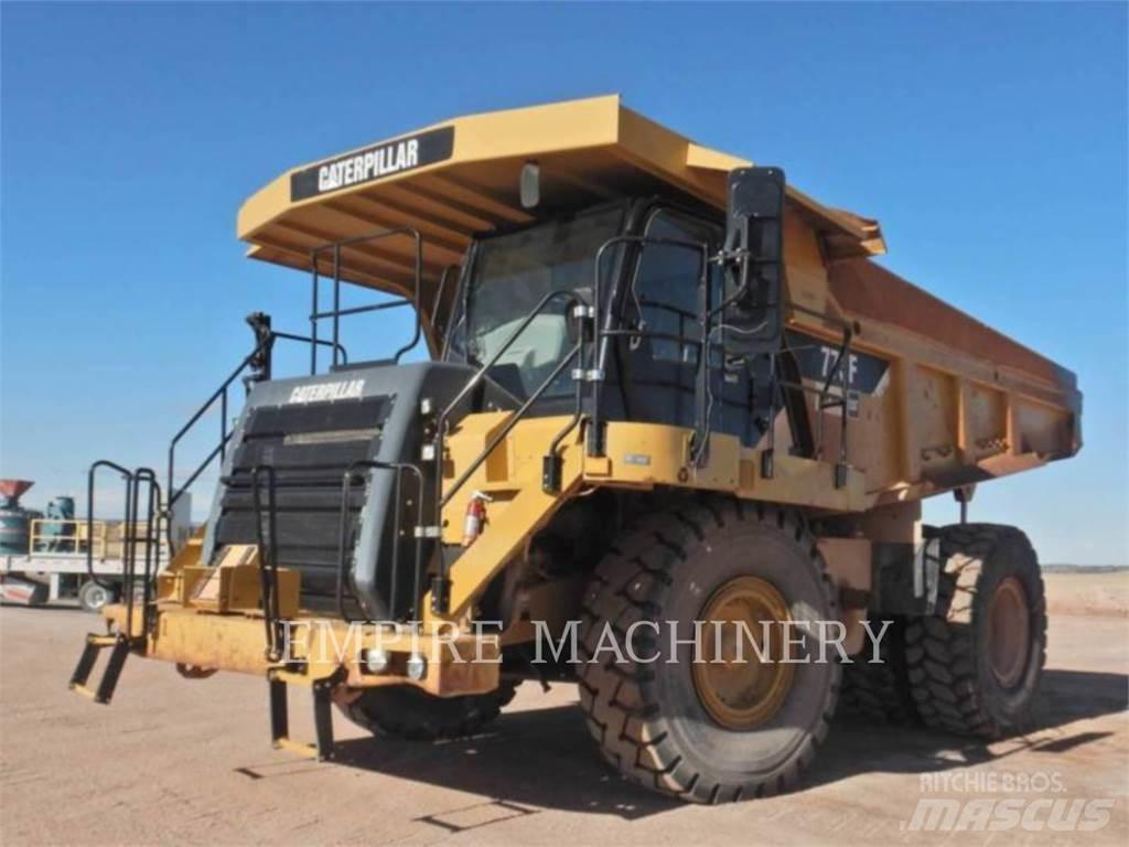 CAT 773F Liigendraamiga pinnaseveokid