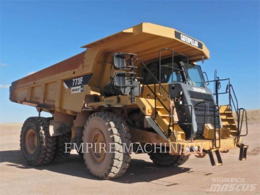 CAT 773F Liigendraamiga pinnaseveokid