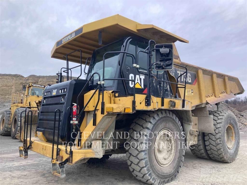 CAT 773G Liigendraamiga pinnaseveokid
