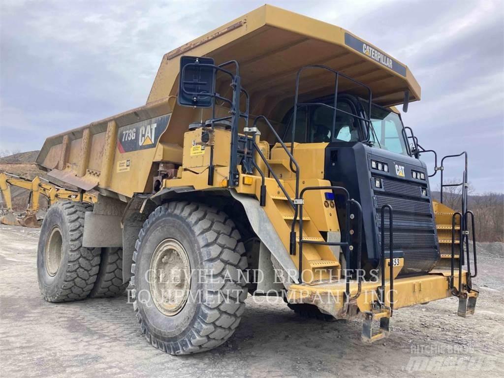 CAT 773G Liigendraamiga pinnaseveokid