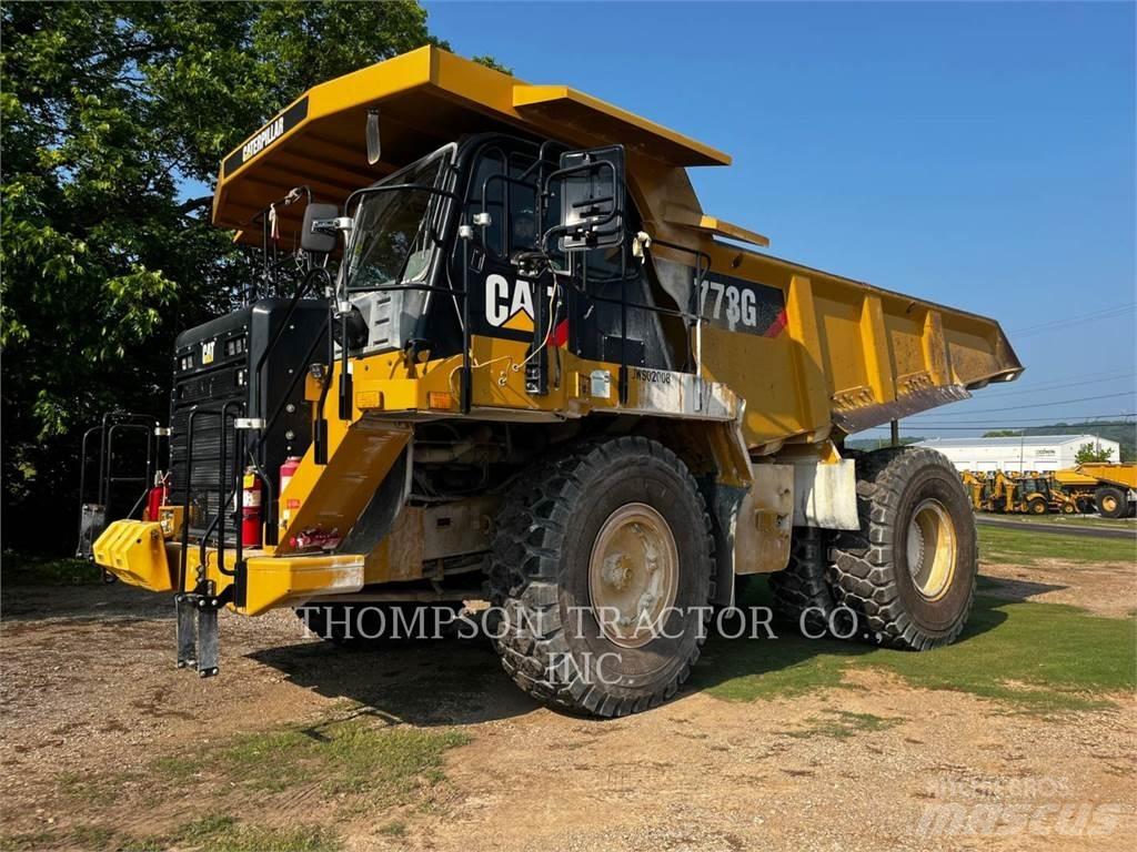 CAT 773G Liigendraamiga pinnaseveokid
