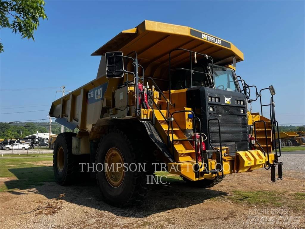 CAT 773G Liigendraamiga pinnaseveokid