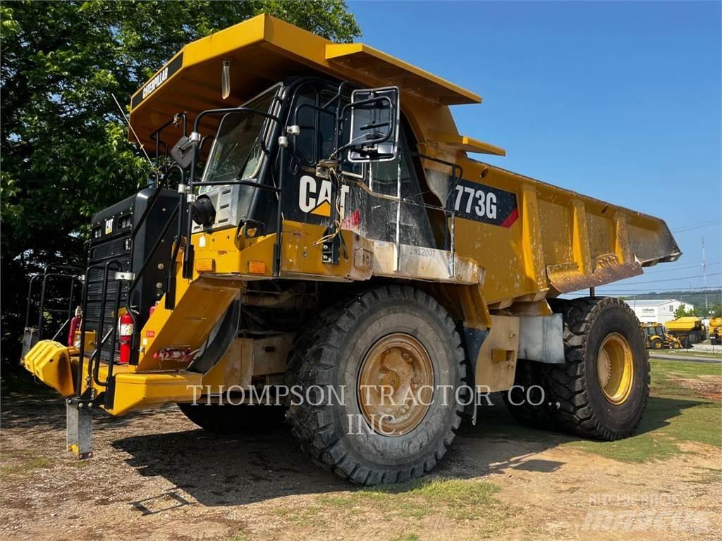 CAT 773G Liigendraamiga pinnaseveokid
