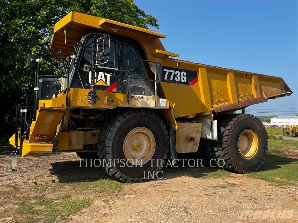 CAT 773G Liigendraamiga pinnaseveokid