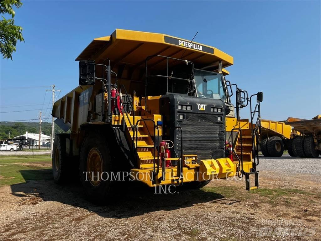 CAT 773G Liigendraamiga pinnaseveokid