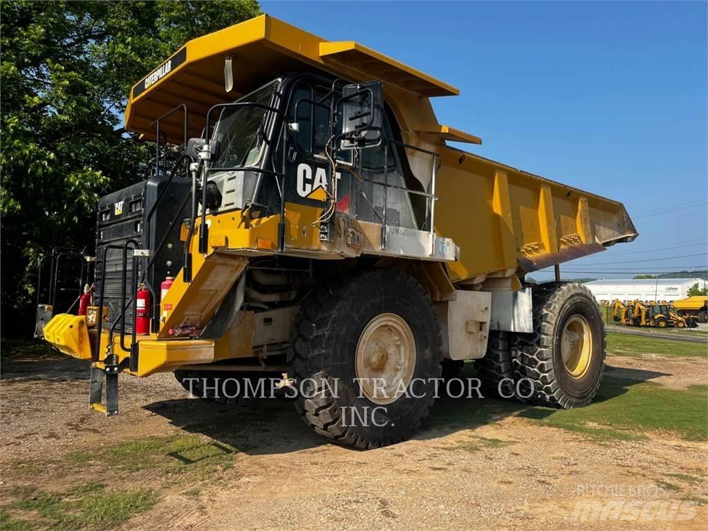 CAT 773G Liigendraamiga pinnaseveokid