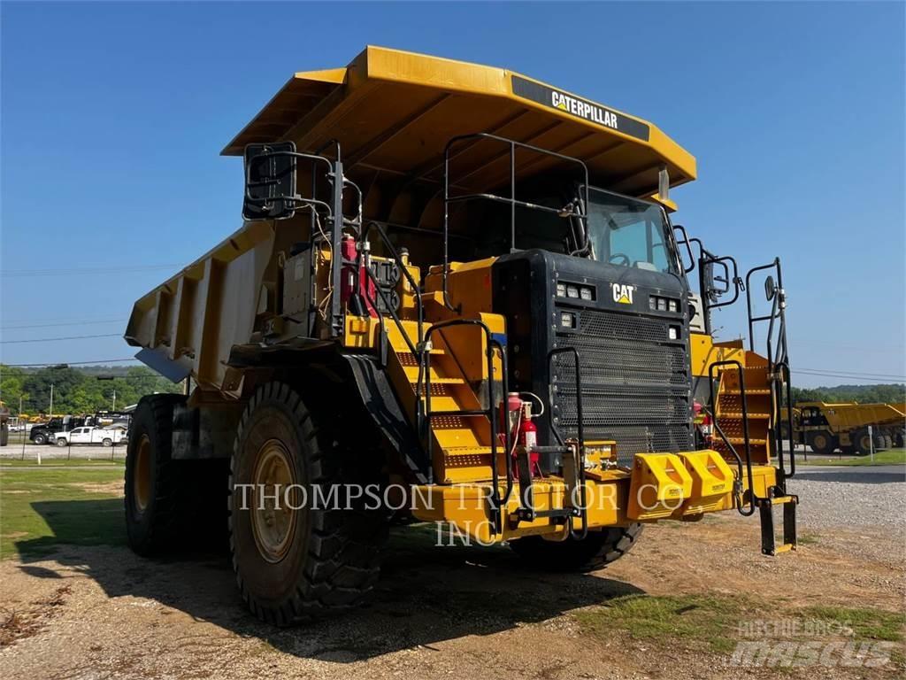 CAT 773G Liigendraamiga pinnaseveokid