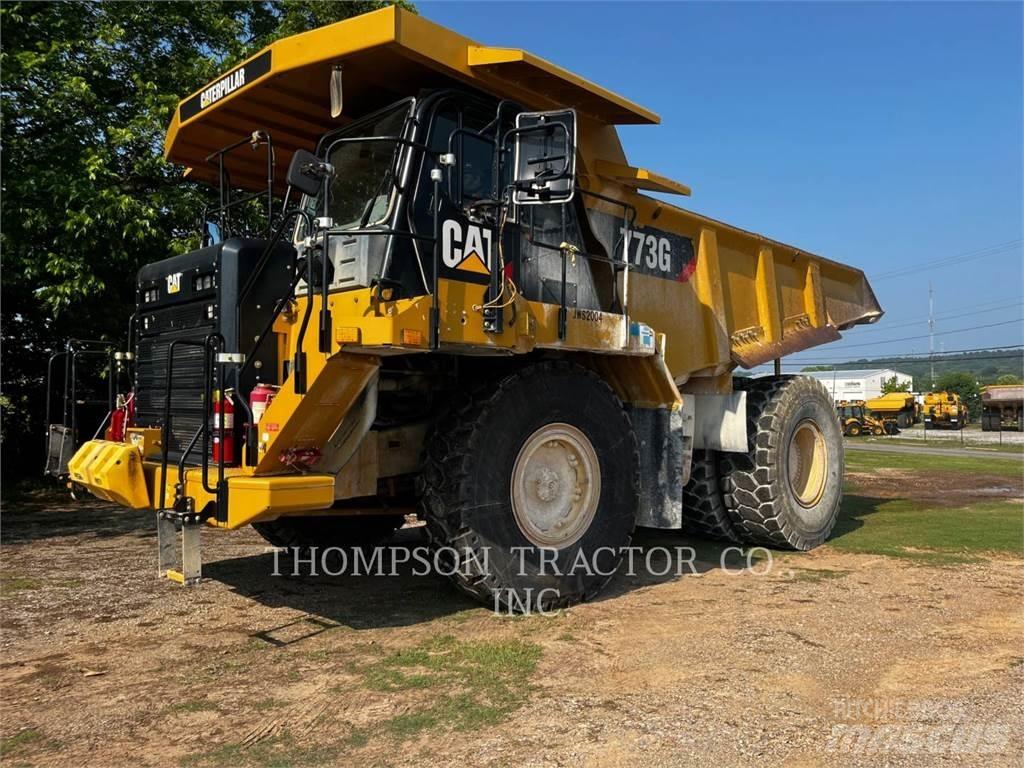 CAT 773G Liigendraamiga pinnaseveokid
