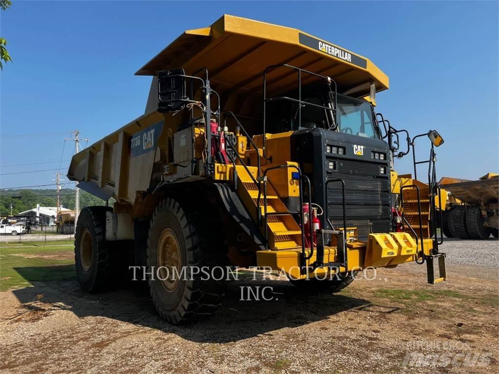 CAT 773G Liigendraamiga pinnaseveokid