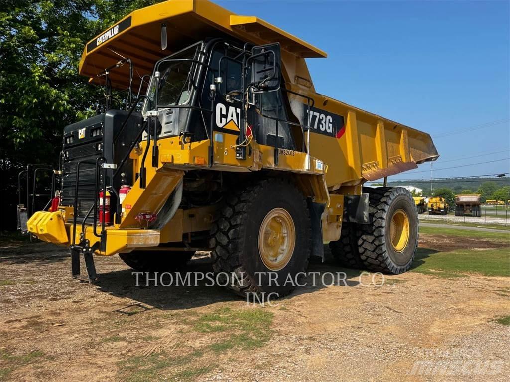 CAT 773G Liigendraamiga pinnaseveokid