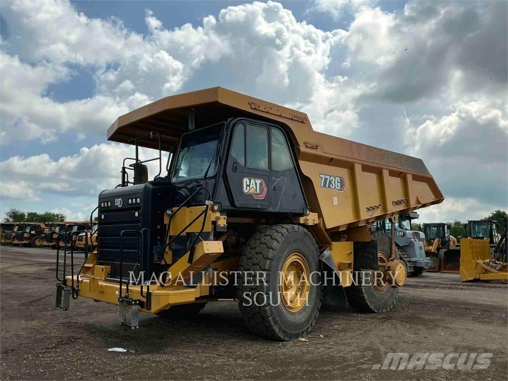 CAT 773G Liigendraamiga pinnaseveokid