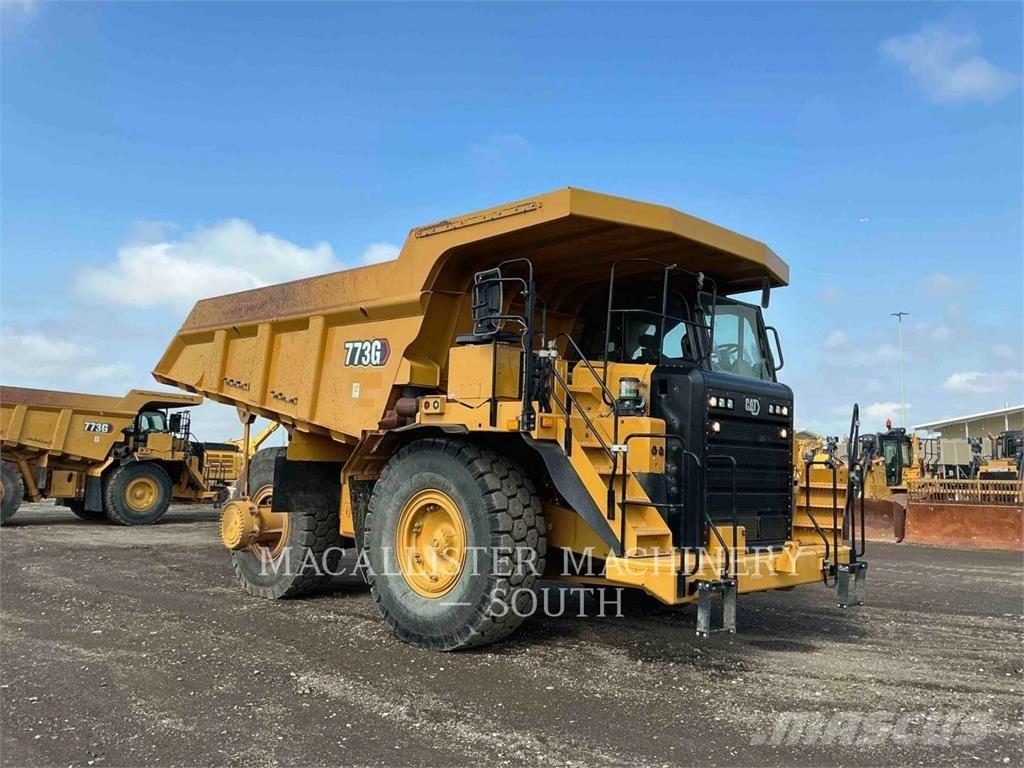 CAT 773G Liigendraamiga pinnaseveokid